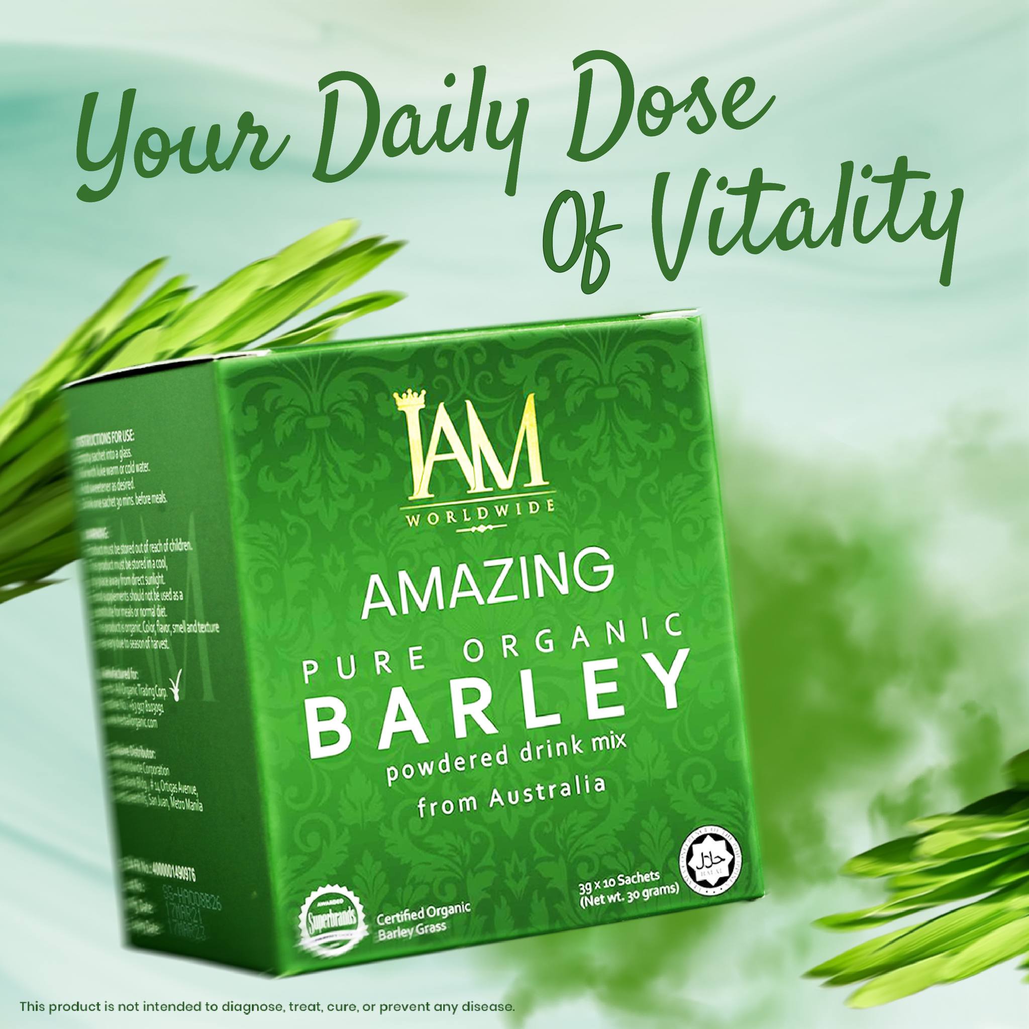 Amazing Pure Organic Barley – Image 2