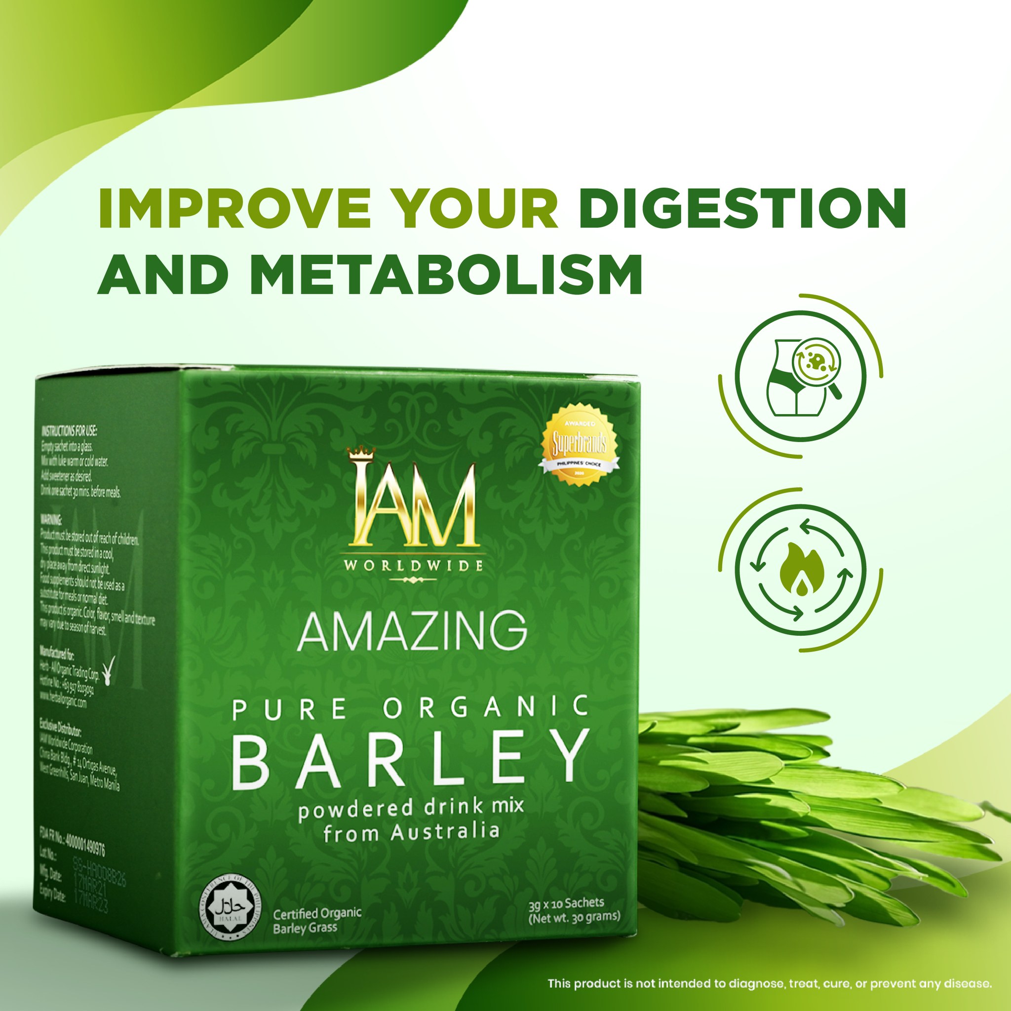 Amazing Pure Organic Barley – Image 7