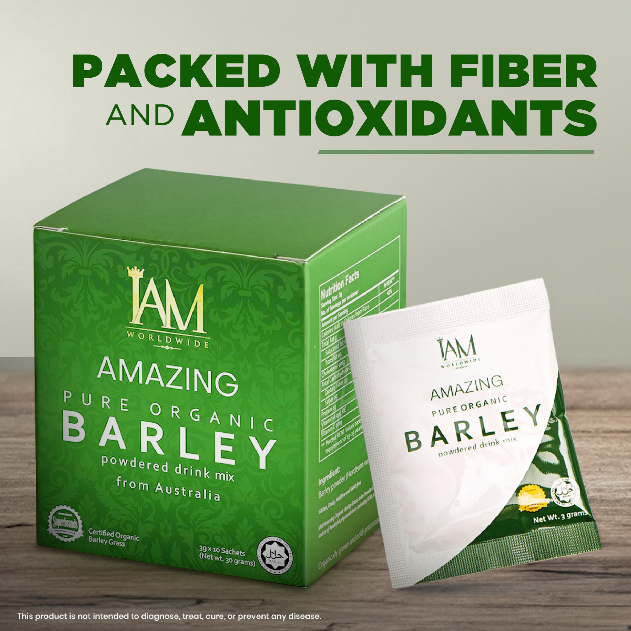 Amazing Pure Organic Barley – Image 5