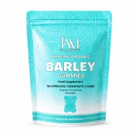 Amazing Organic Barley Gummies Pouch – Image 1