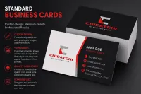 Standard Business Card – Image 1
