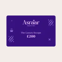 Asraar Gift Card – The Luxury Escape