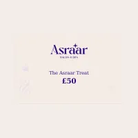 Asraar Gift Card – The Asraar Treat