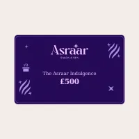 Asraar Gift Card – The Asraar Indulgence