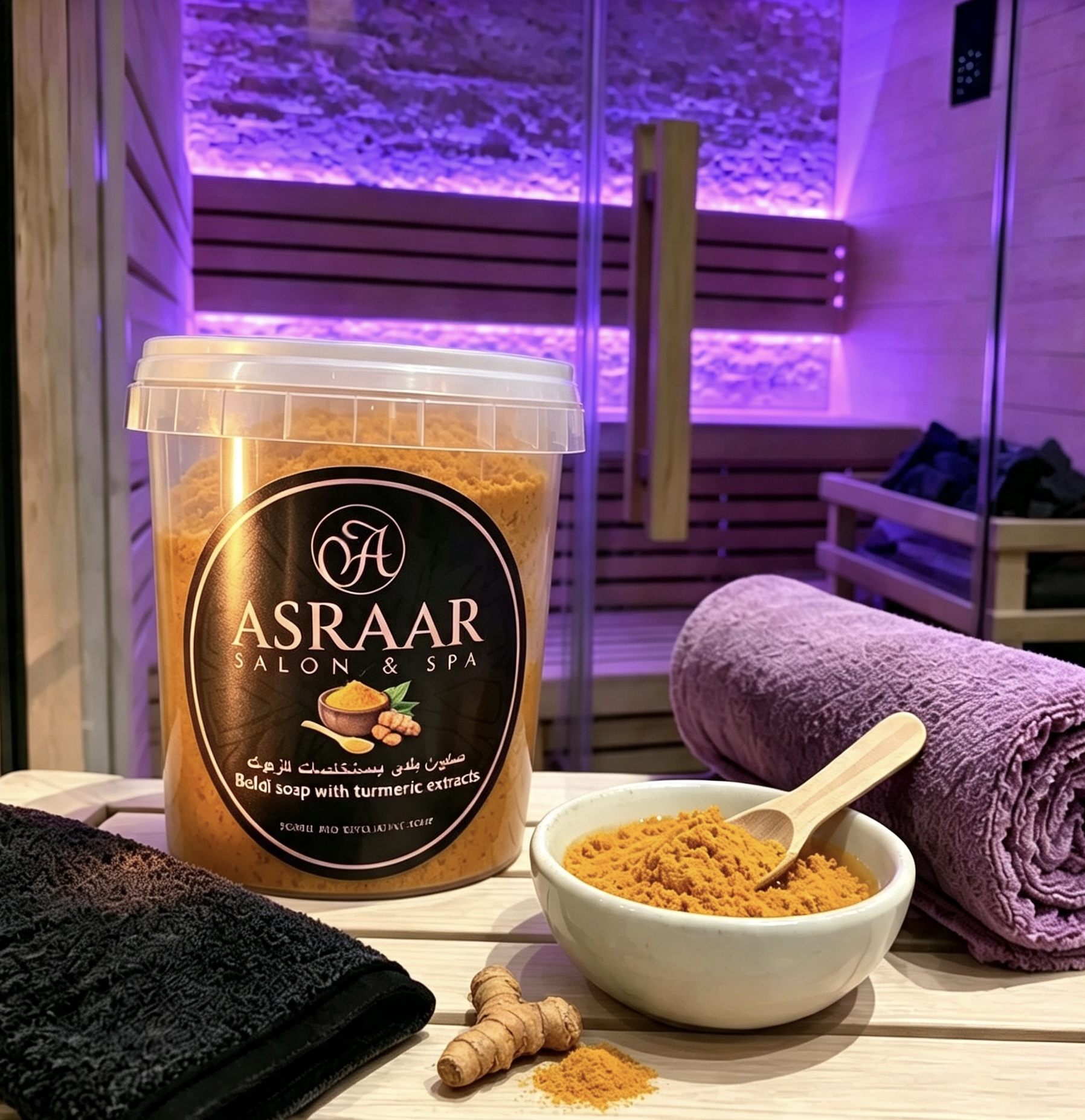 Asraar Beldi Exfoliating Soap – Image 5