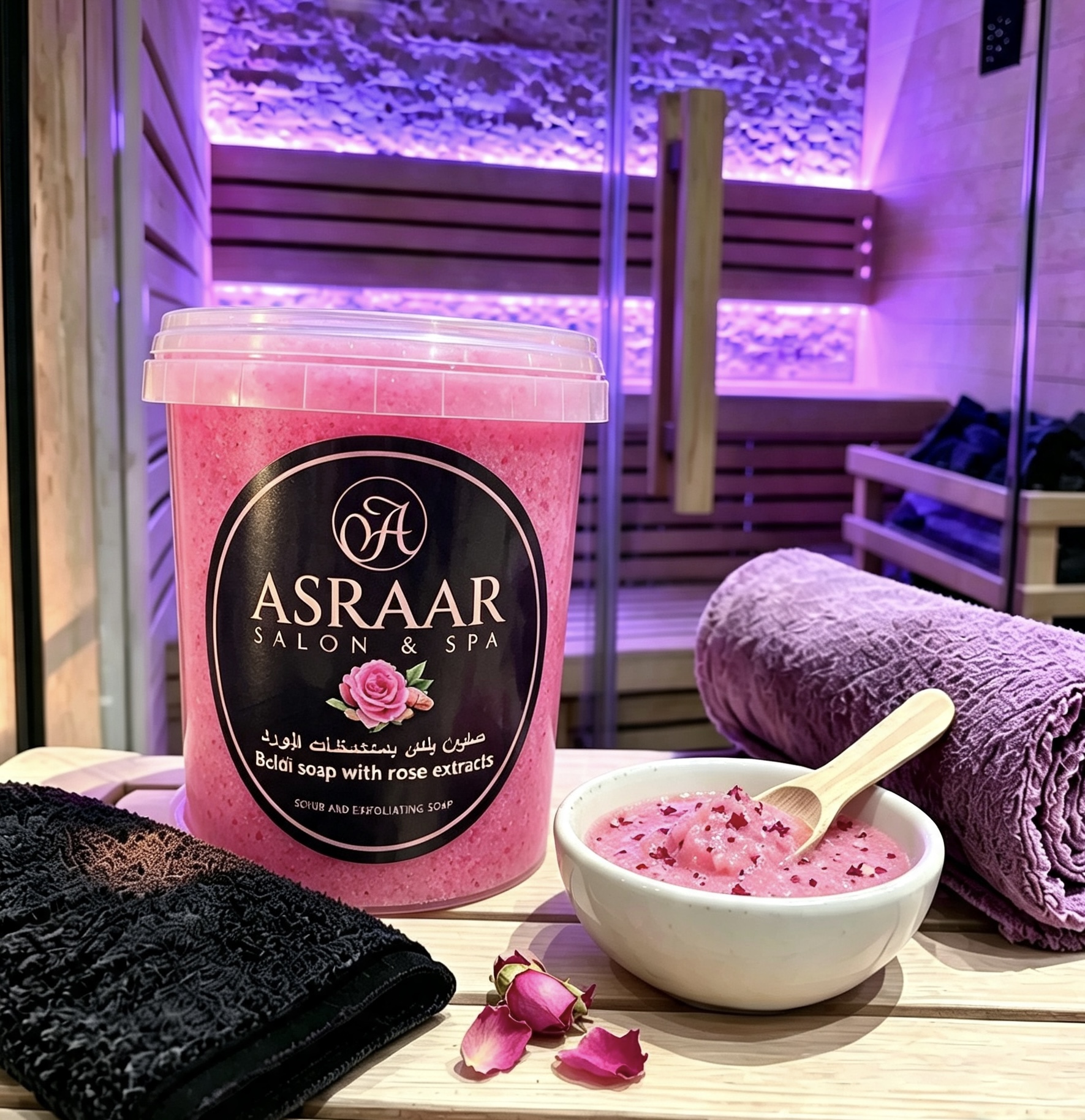 Asraar Beldi Exfoliating Soap – Image 7
