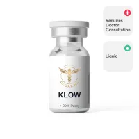 KLOW (BPC-157 / GHK-Cu / KPV / TB-500) 15/50/15/15mg (5mL) (Liquid) – Image 1