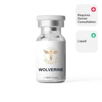 Wolverine (BPC-157 / TB-500) 15/15mg (5mL) (Liquid) – Image 1