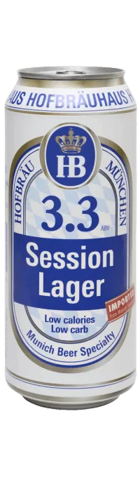 Hofbräu Session Lager – Image 1