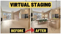 Virtual Staging (2 angles) – Image 1