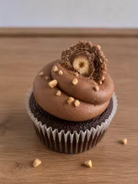 Ferrero Cupcakes – Image 1