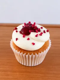 Vegan Raspberry Lemon Cupcakes – Image 1