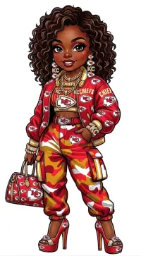 Football Girl Glam Collection – Image 4
