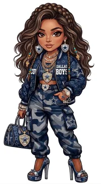 Football Girl Glam Collection – Image 3