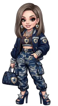 Football Girl Glam Collection – Image 2