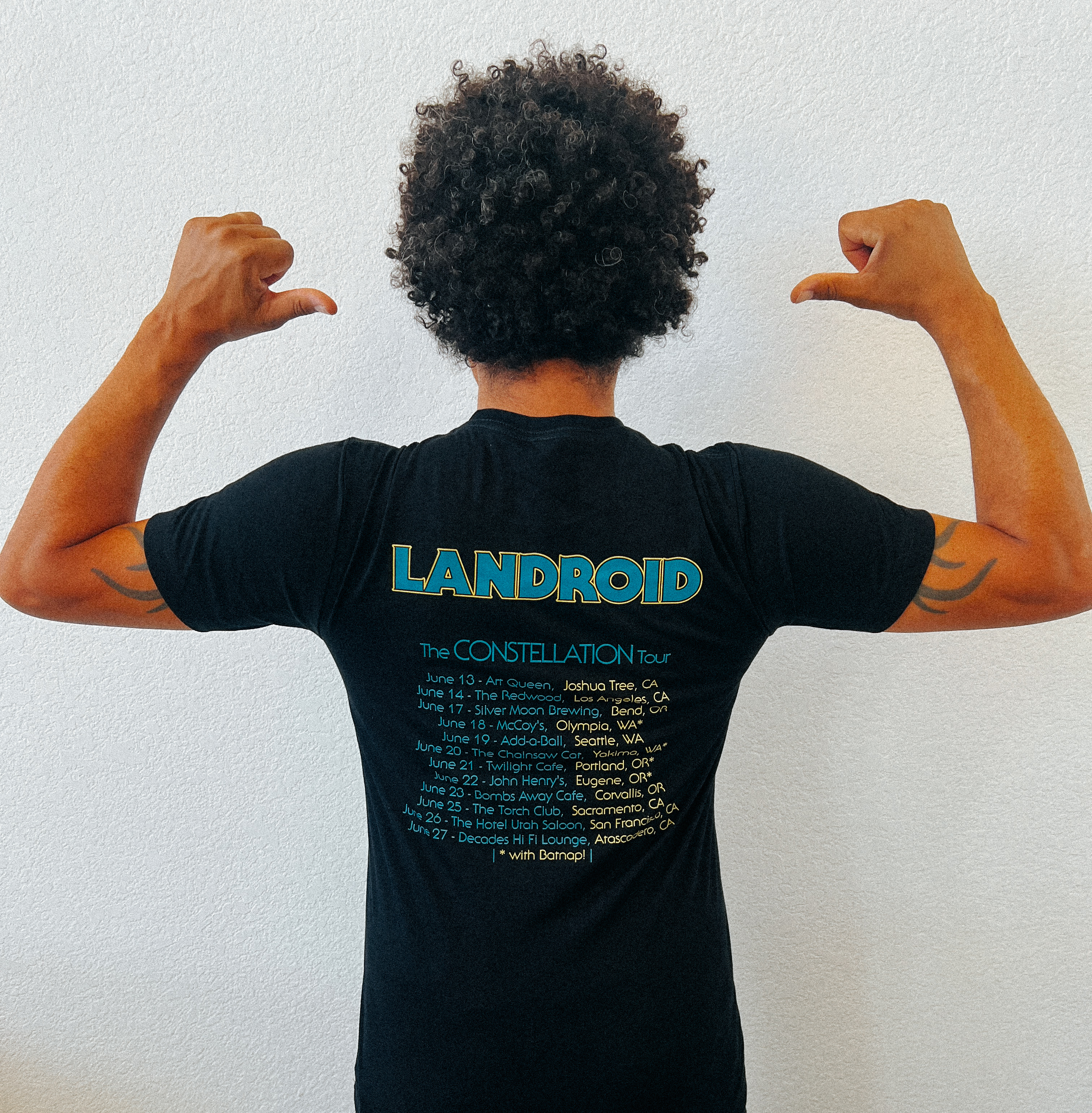 Constellation Tour Shirt – Image 4