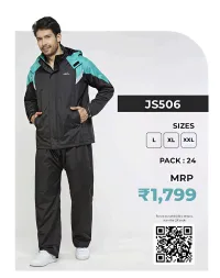 AquaLine - Zeel Raincoat – L