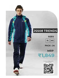 AquaTrend Pro Zeel Raincoat – XL