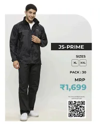 Prime - Zeel Raincoat – XL