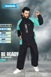 Premium - Boss Raincoat – XL, bottle green