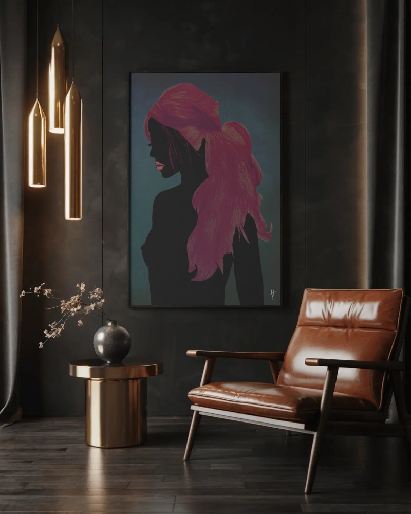Felicity - Canvas – Image 1