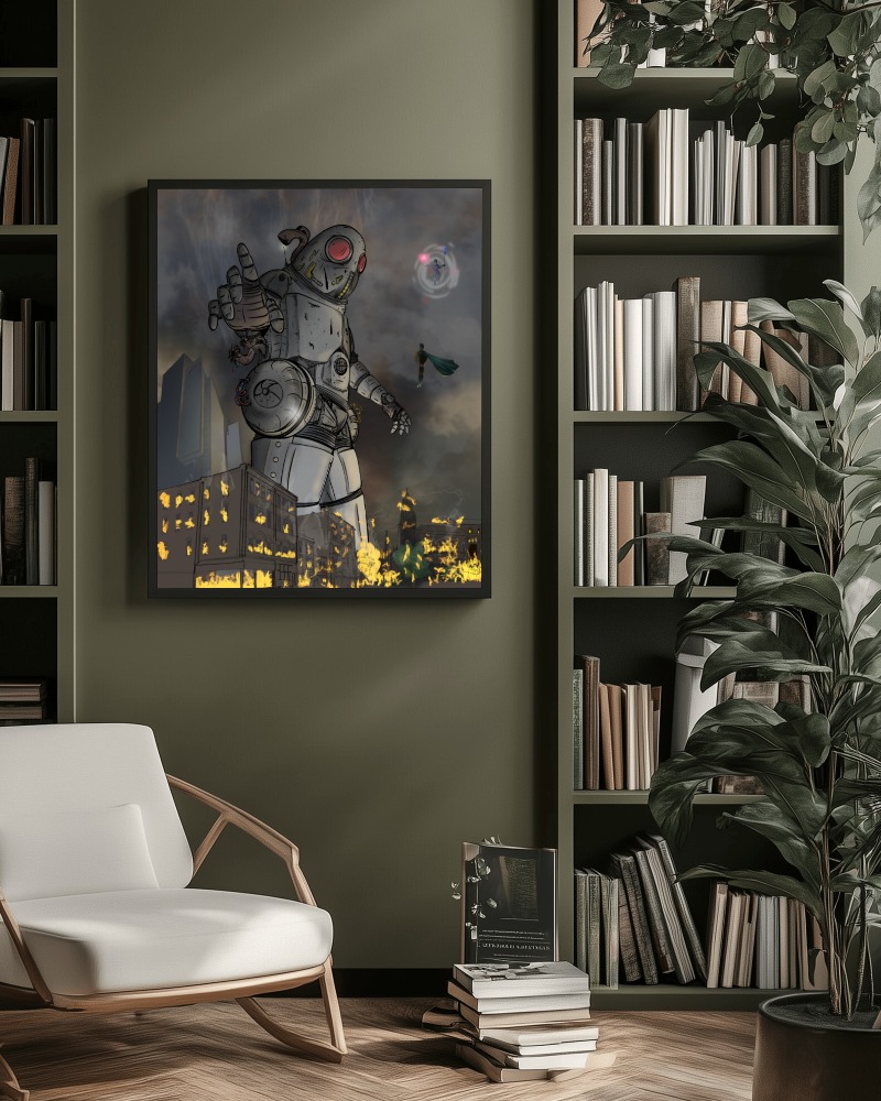 Giant Problems - Canvas – Image 3