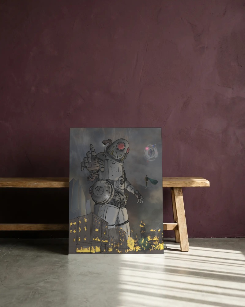 Giant Problems - Canvas – Image 1