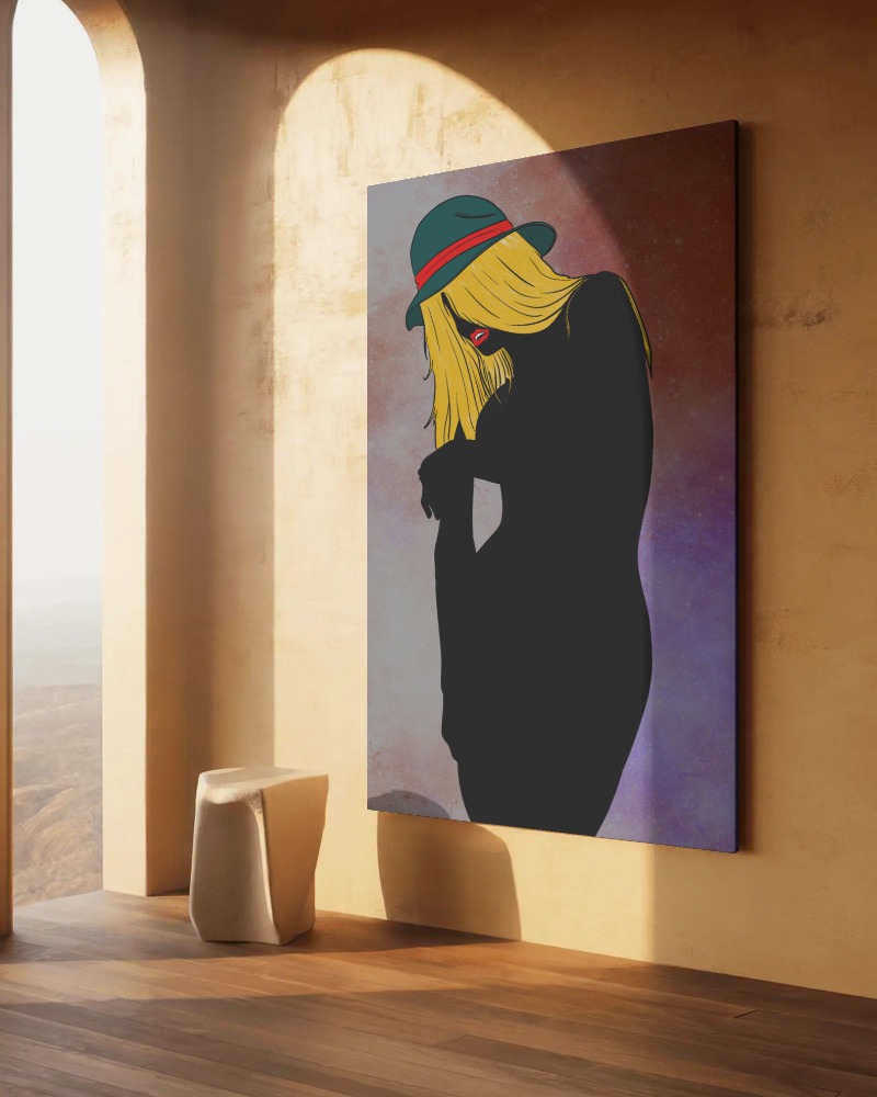 Hattie - Canvas – Image 5