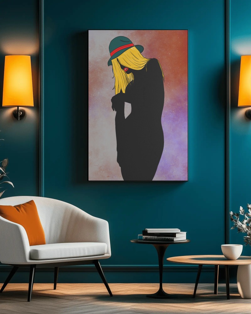 Hattie - Canvas – Image 4
