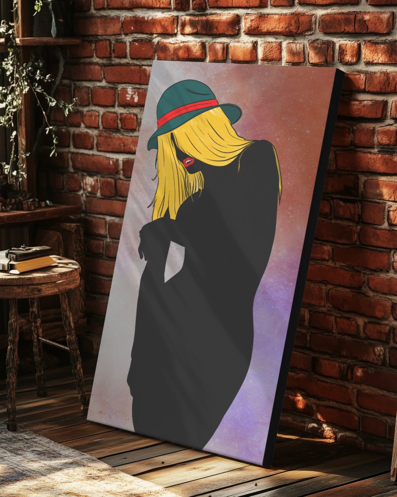 Hattie - Canvas – Image 2