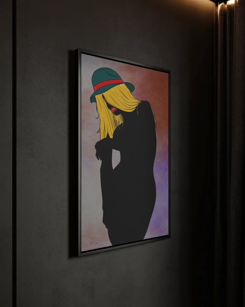 Hattie - Canvas – Image 3