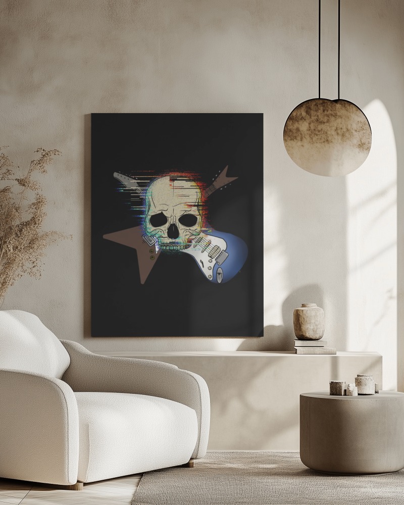 Life & Death - Canvas – Image 3