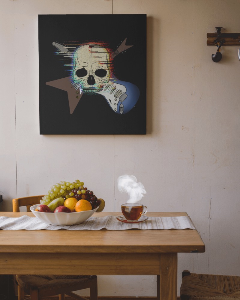 Life & Death - Canvas – Image 4