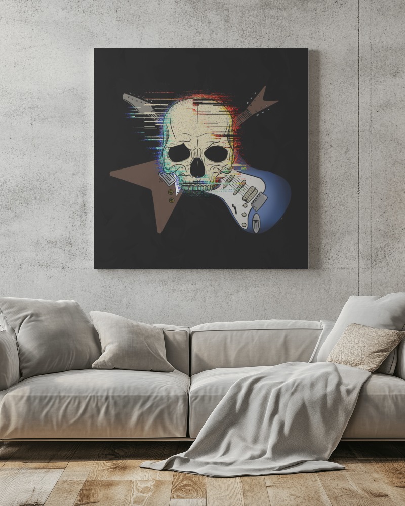Life & Death - Canvas – Image 2