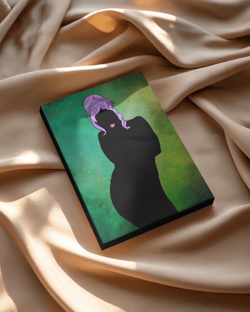 Modesty - Canvas – Image 4