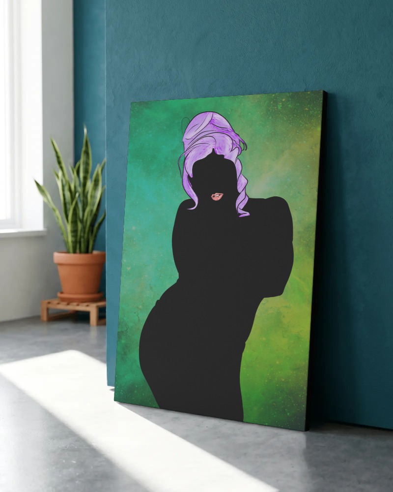 Modesty - Canvas – Image 2