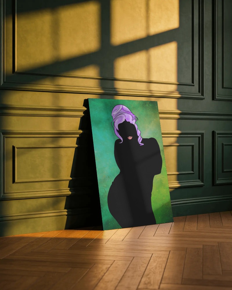 Modesty - Canvas – Image 3