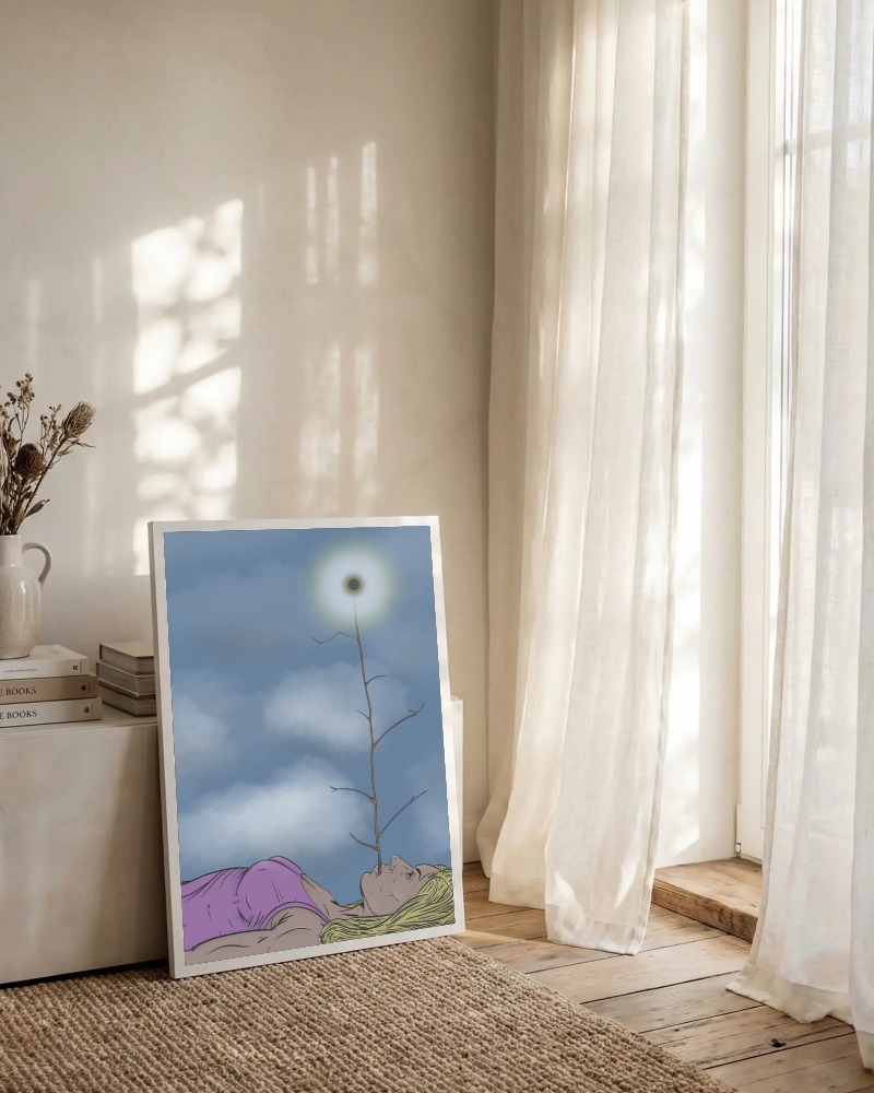 Sunflower Spirit - Canvas – Image 5