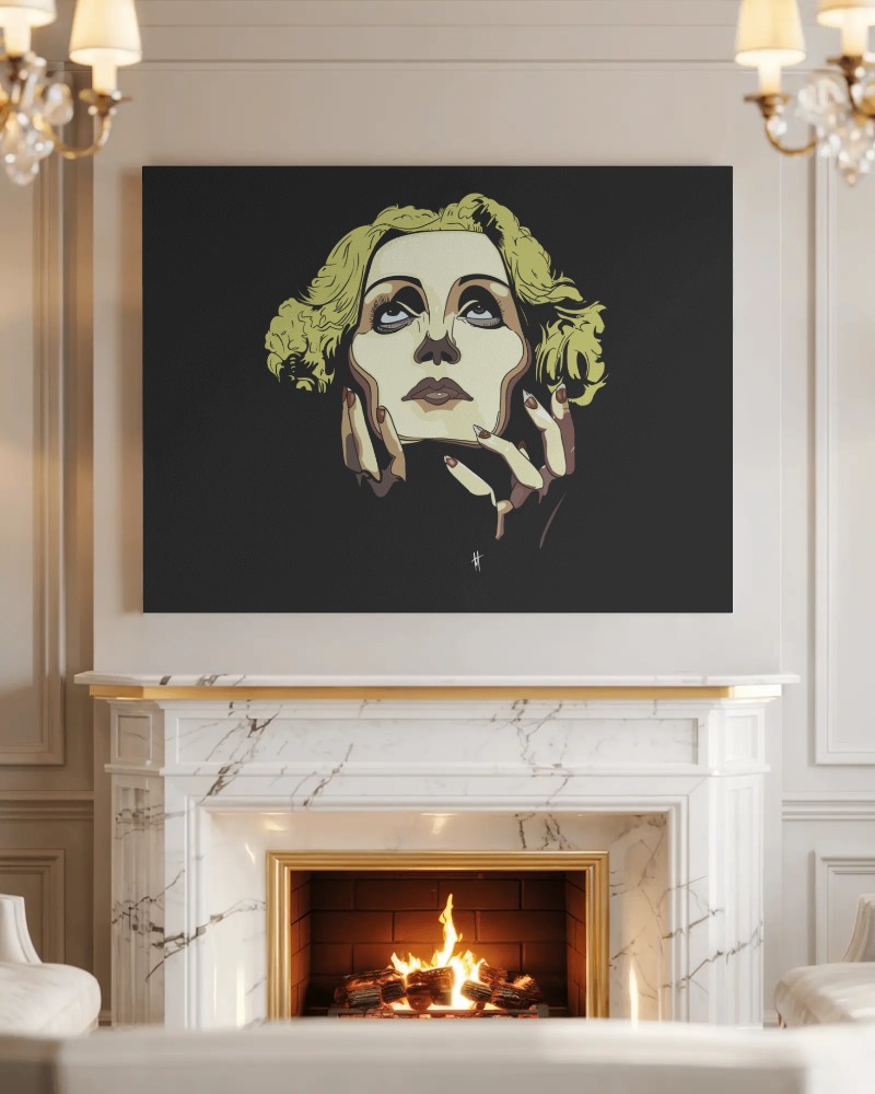 Blond Venus - Canvas – Image 6