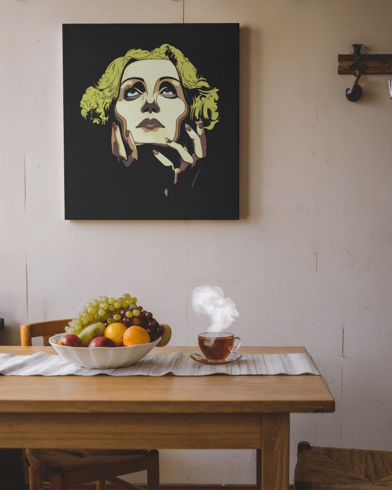 Blond Venus - Canvas – Image 7