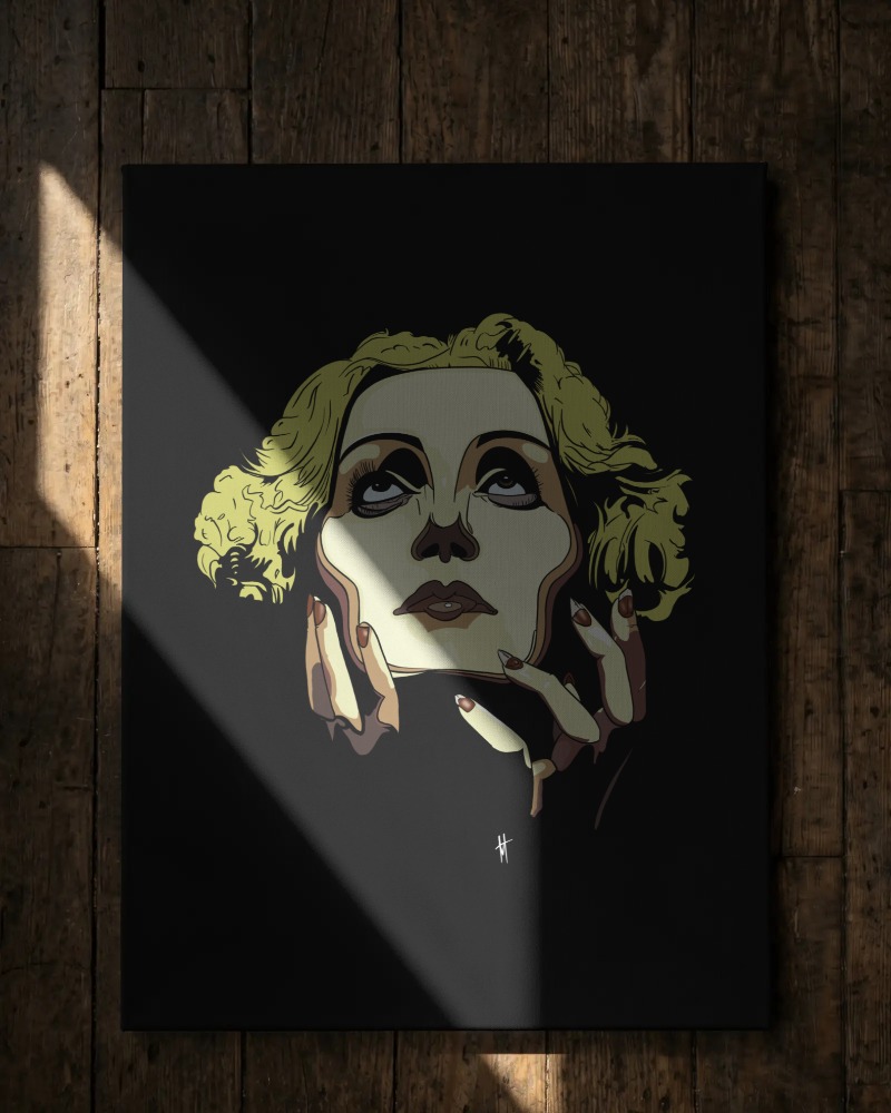 Blond Venus - Canvas – Image 8