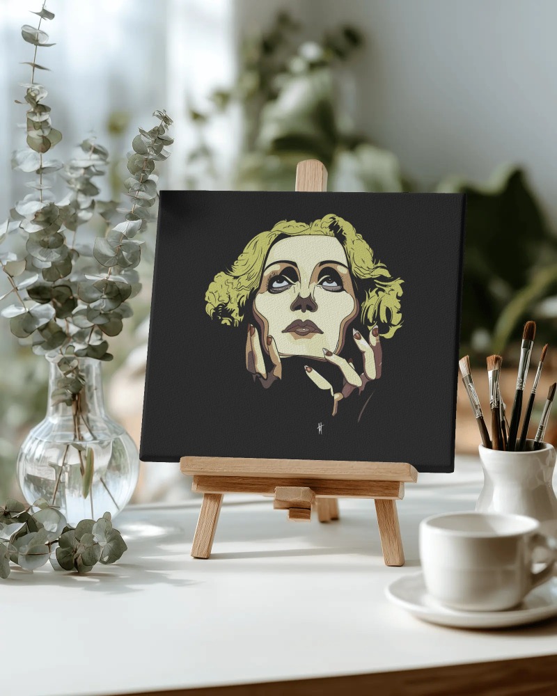 Blond Venus - Canvas – Image 2