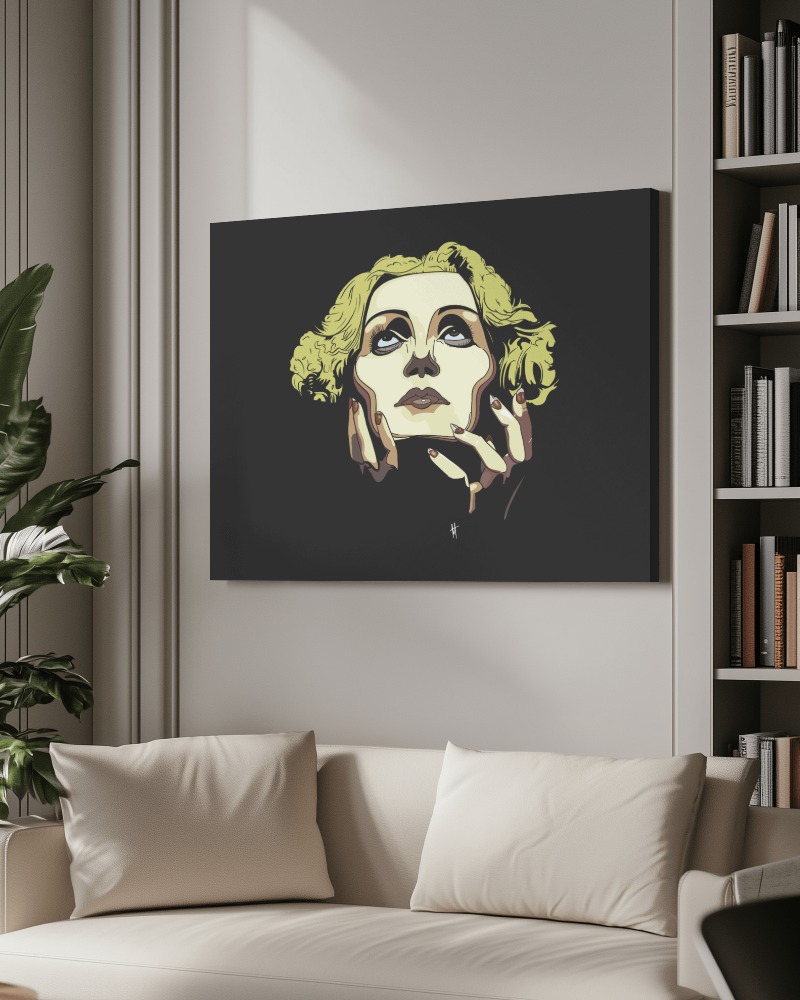 Blond Venus - Canvas – Image 3