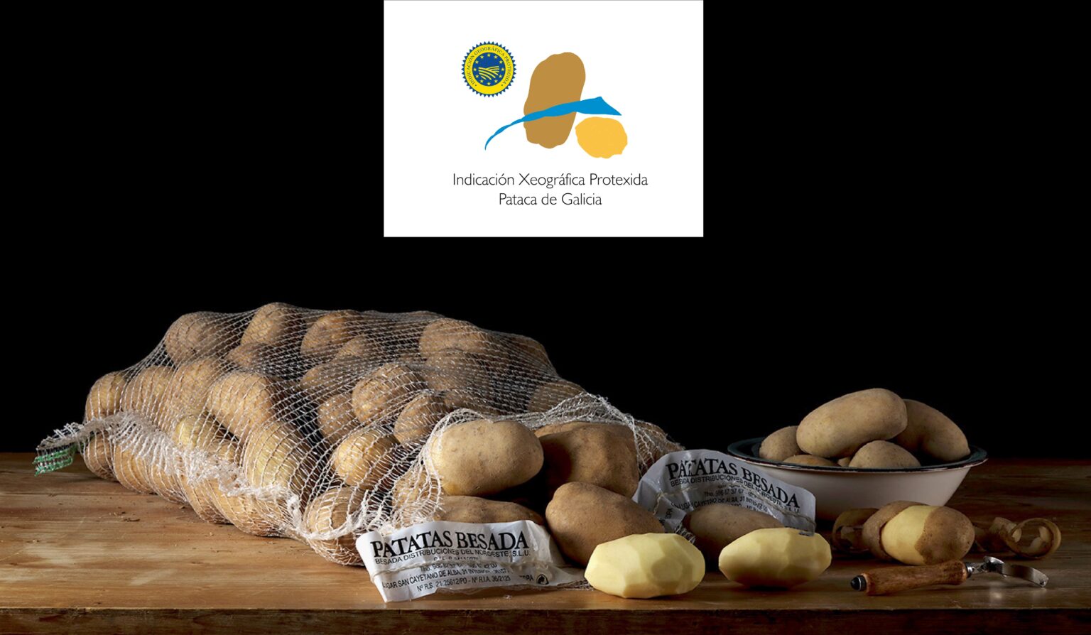 Patata Kennebec [Indicación Xeográfica protexida Pataca de Galicia] – 5 Kg, No