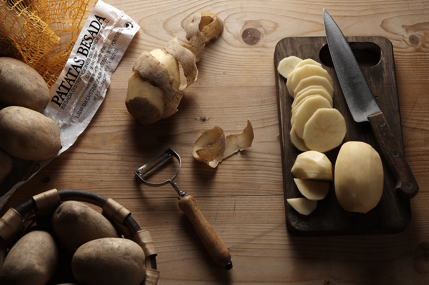 Pack Besada (patatas para freír, patatas para cocer, ajos y cebollas) – Imagen 3