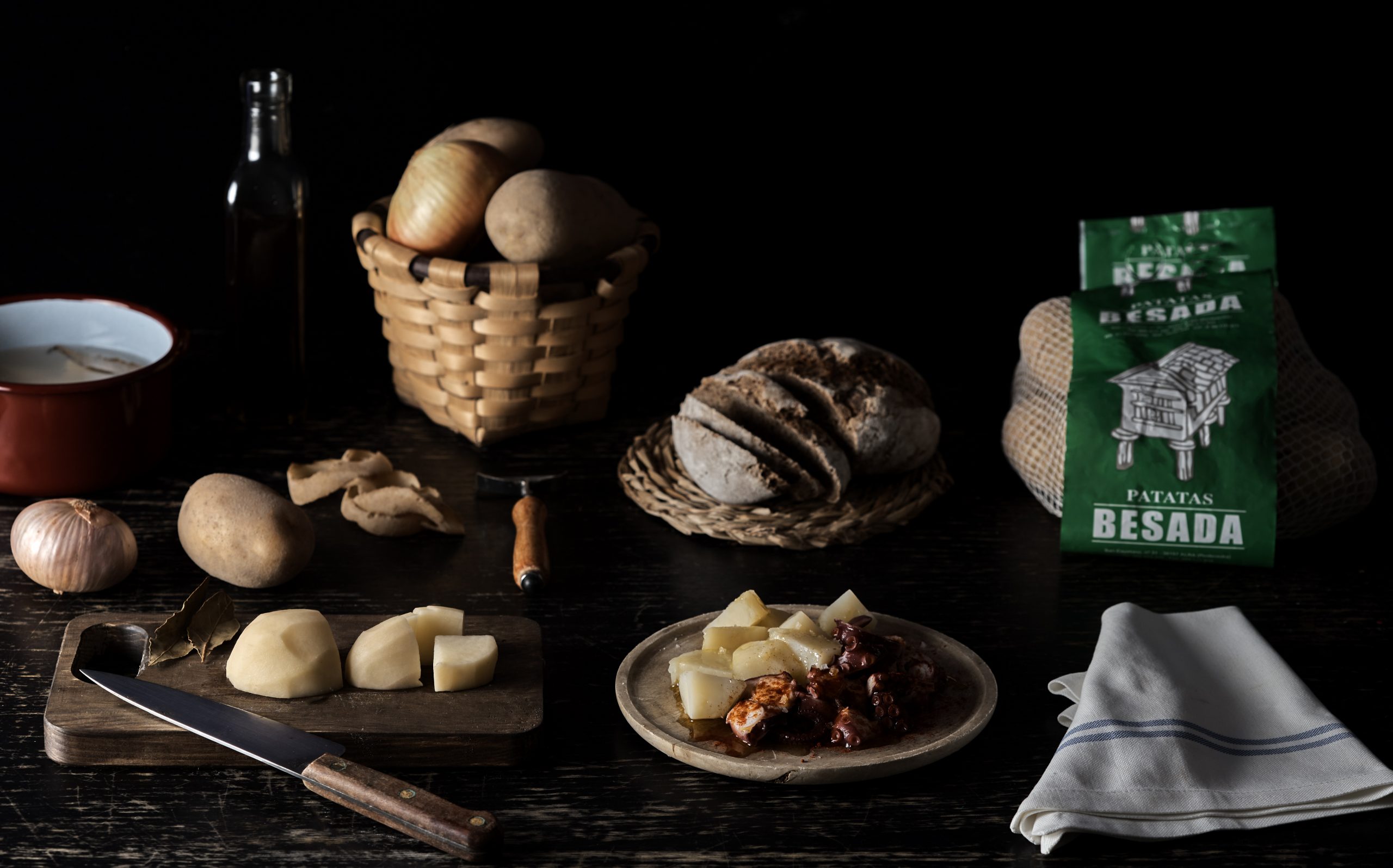 Pack Besada (patatas para freír, patatas para cocer, ajos y cebollas) – Imagen 2