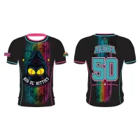 ASSL Big Ol Hitties Custom Jersey – Short Sleeve, 2T, Silk