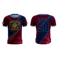 ASSL Mound Pounders Custom Jersey – Short Sleeve, 2T, Silk