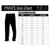 ASSL Team Pants – Nine Inch Nazguls, Baseball (no front pockets), AL