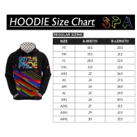 ASSL Team Hoodie – Bat Intentions, A3XL